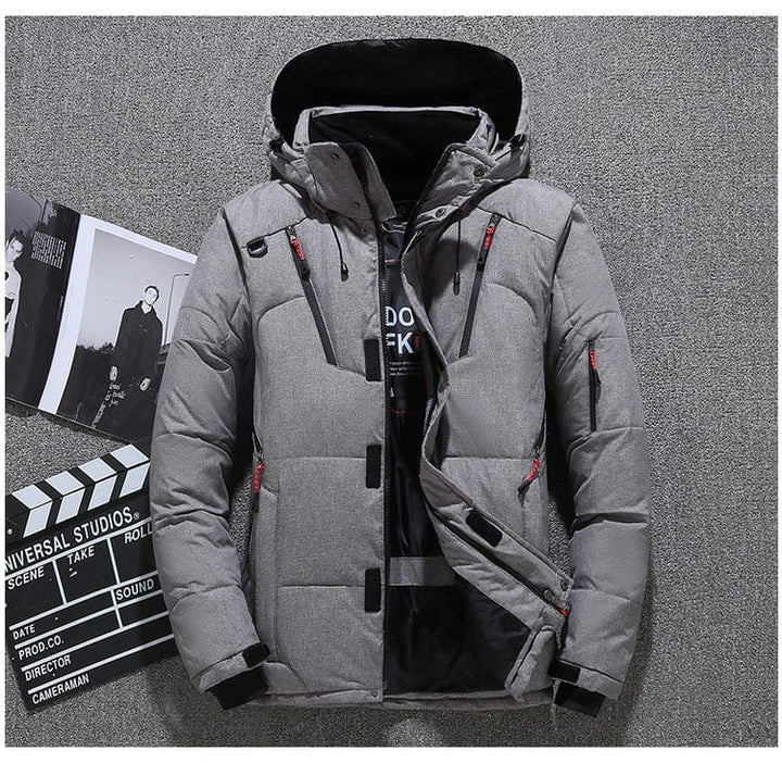 Mountain East Puffer Jacket