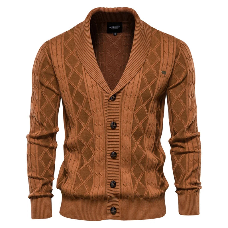 Koelman | Heren Cardigan met Knoopsluiting