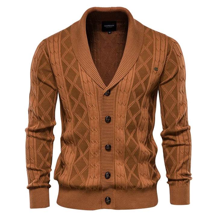 Koelman | Heren Cardigan met Knoopsluiting