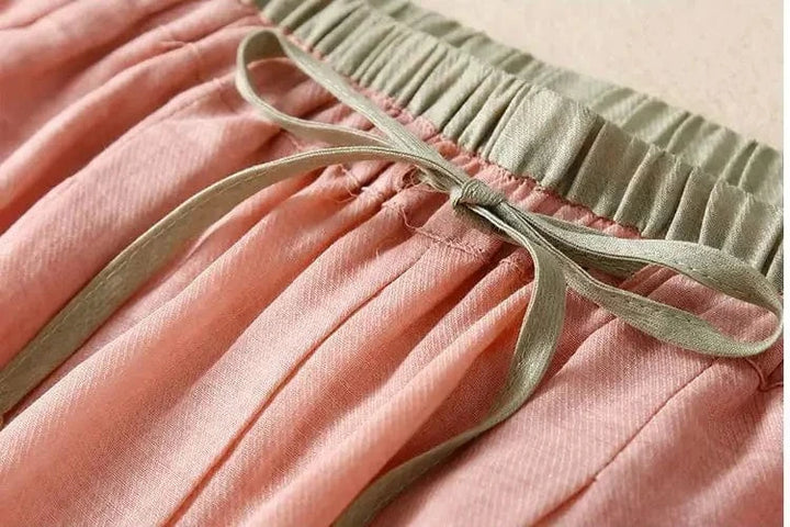 Éline Linen Trousers