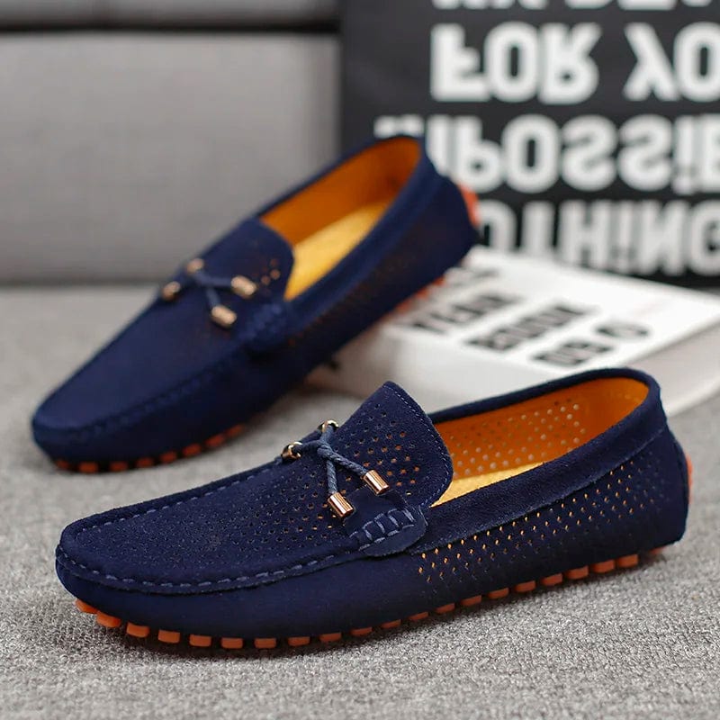 Duque - Atmungsaktive Lederschuhe