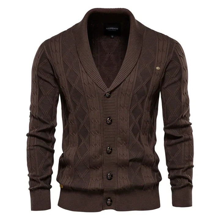 Koelman | Heren Cardigan met Knoopsluiting