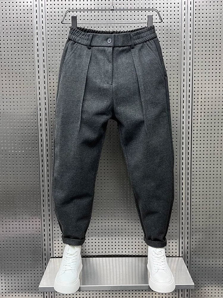 Kurt™ - Elegante gemêleerde broek