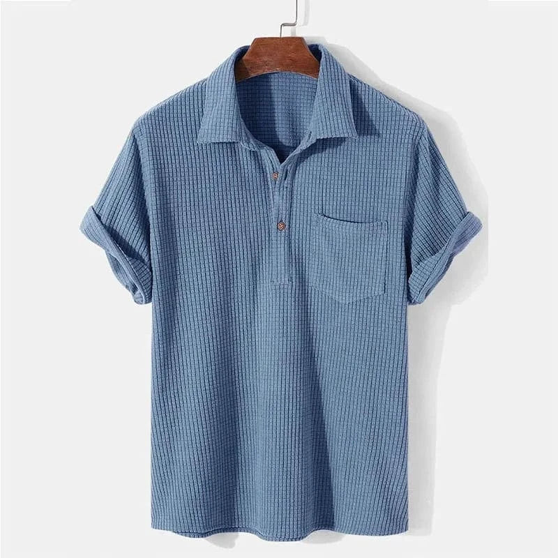 Waffleline Polo Shirt