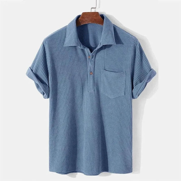 Waffleline Polo Shirt