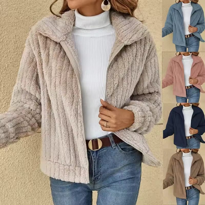 Skylar Fleece Sherpa Jacket