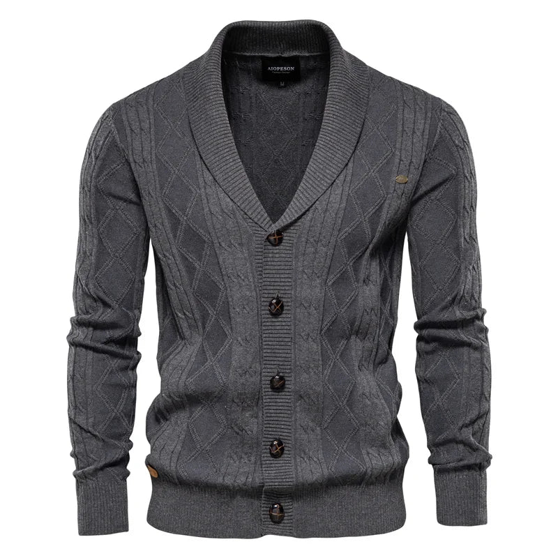 Koelman | Heren Cardigan met Knoopsluiting