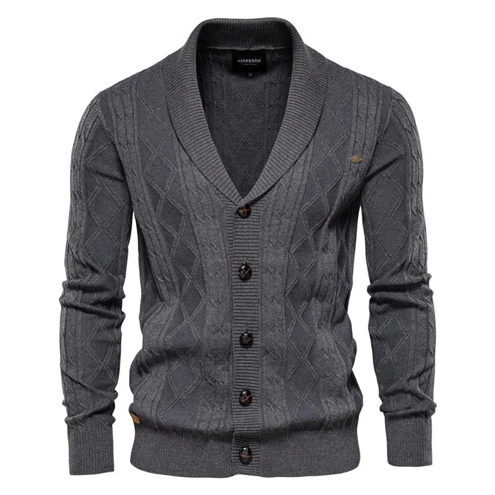 Koelman | Heren Cardigan met Knoopsluiting