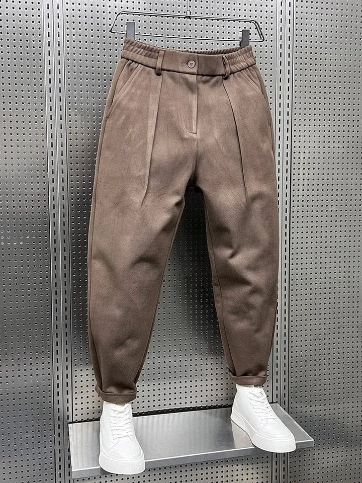 Kurt™ - Elegante gemêleerde broek