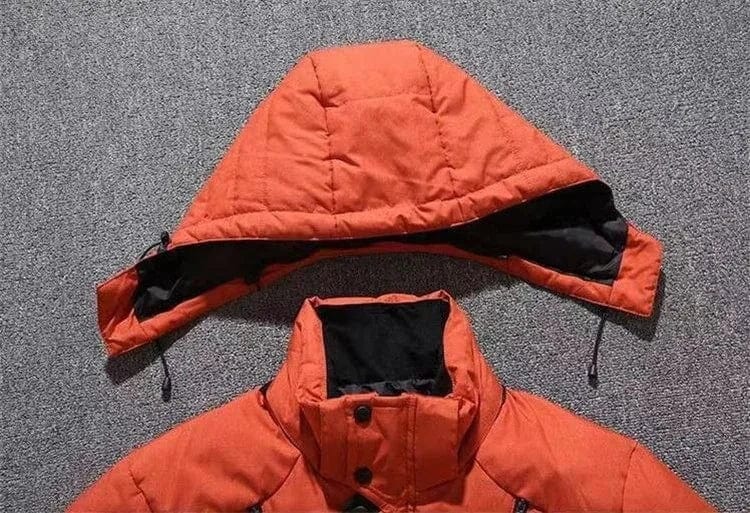 Mountain East Puffer Jacket
