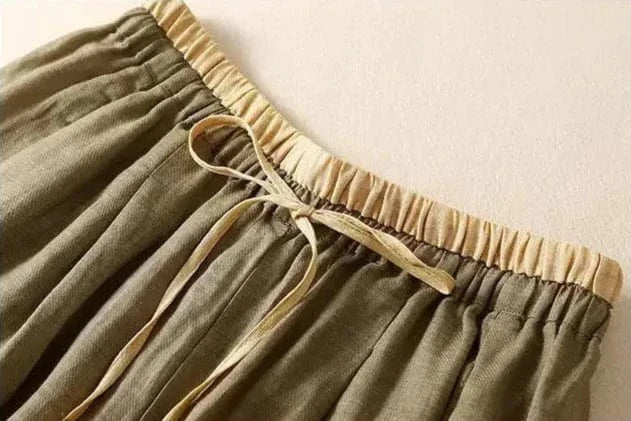 Éline Linen Trousers