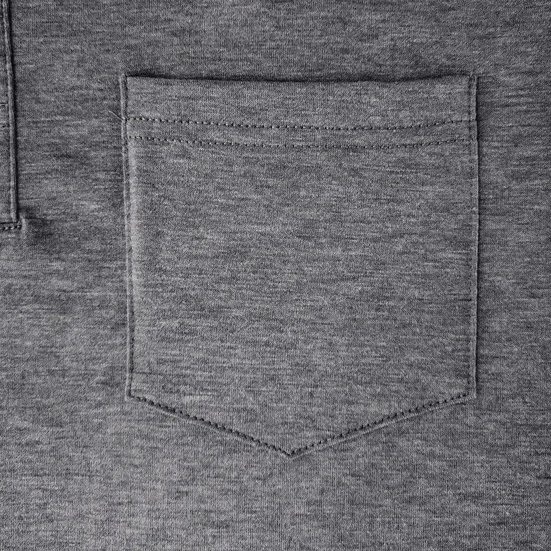 Jörg™ | Herren Langarmshirt in Unifarbe