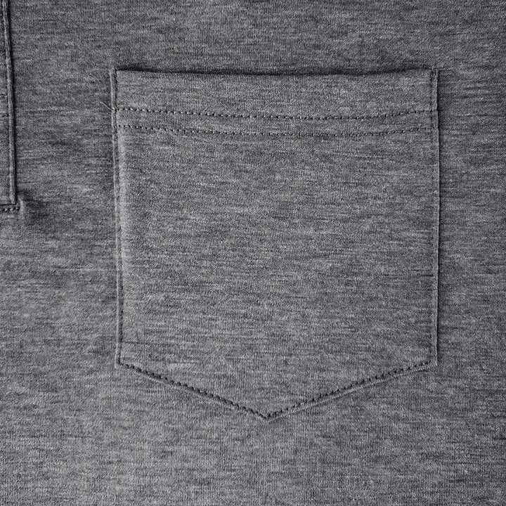Jörg™ | Herren Langarmshirt in Unifarbe