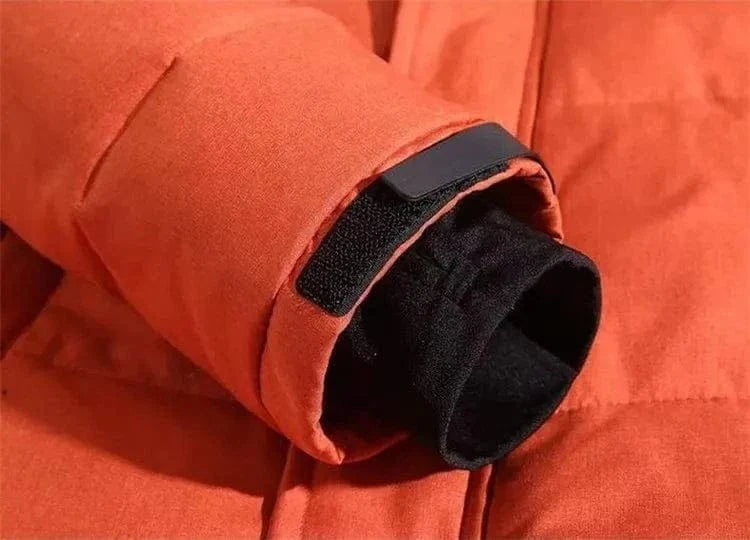 Mountain East Puffer Jacket