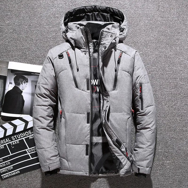 Mountain East Puffer Jacket