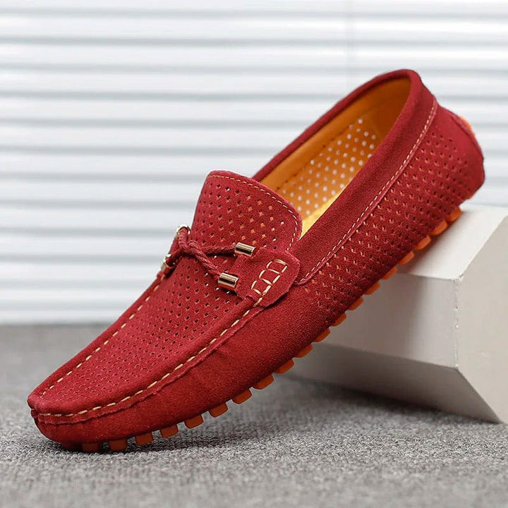 Duque - Atmungsaktive Lederschuhe