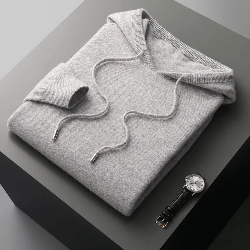 Ace 100% Merino Wool Hoodie