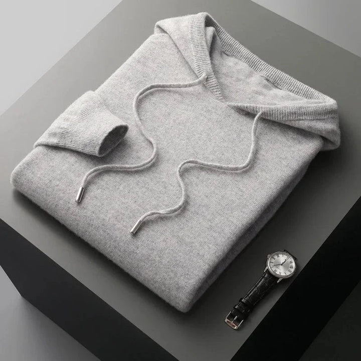 Ace 100% Merino Wool Hoodie