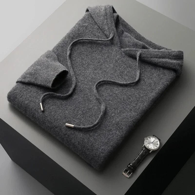 Ace 100% Merino Wool Hoodie