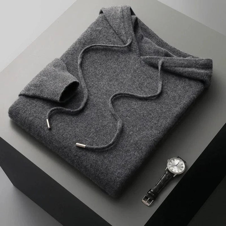 Ace 100% Merino Wool Hoodie