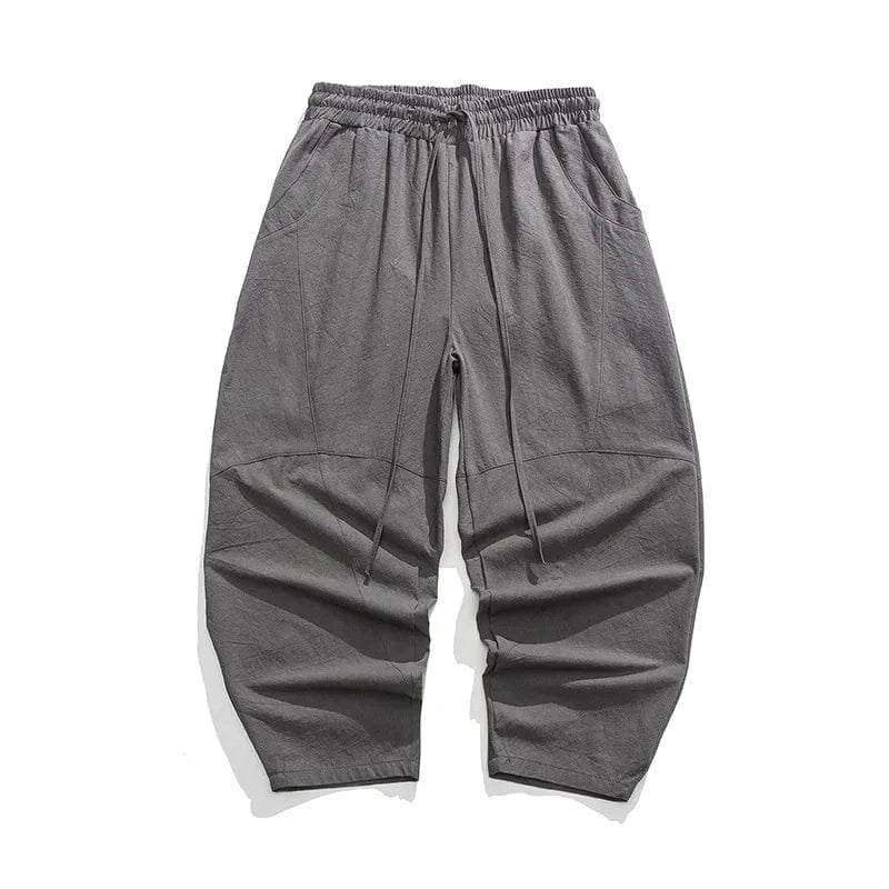 Uptown Oversized Linen Pants