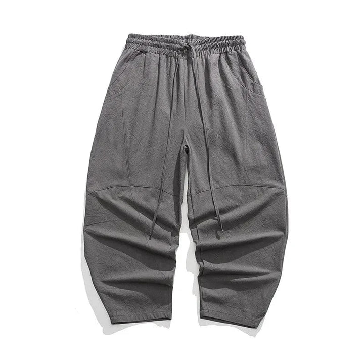 Uptown Oversized Linen Pants