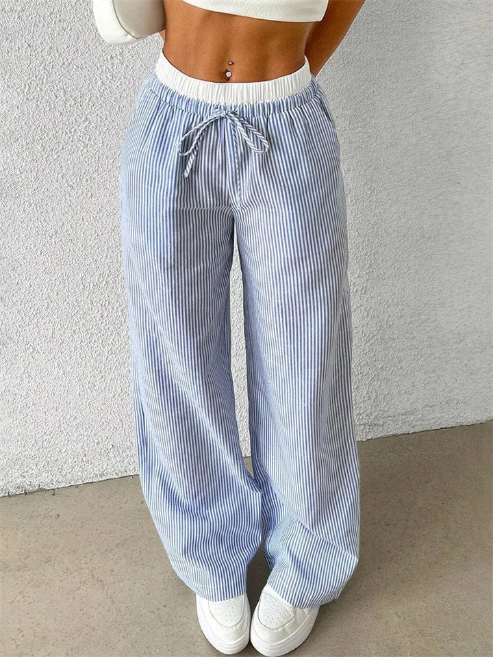 Vintage Striped Pants