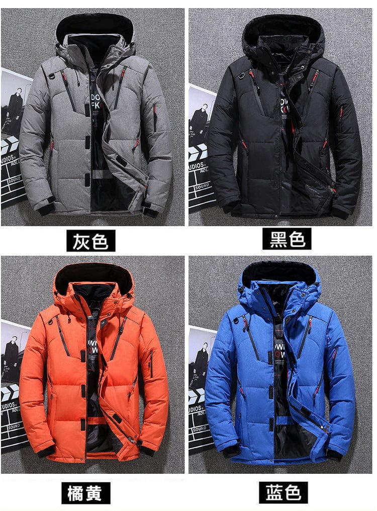 Mountain East Puffer Jacket