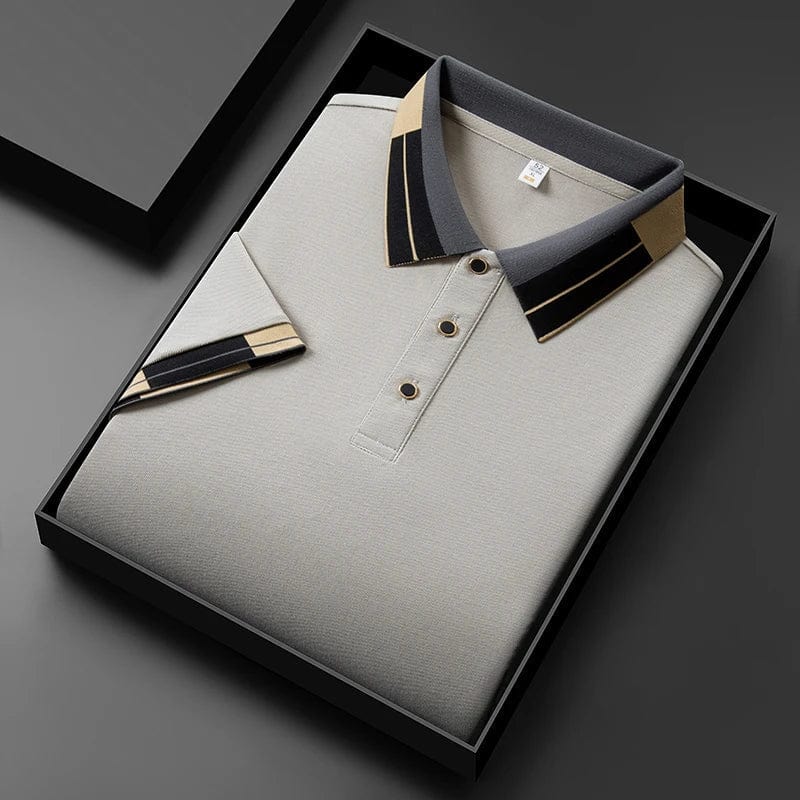 Lenoir™ | Polo avec finitions contrastantes