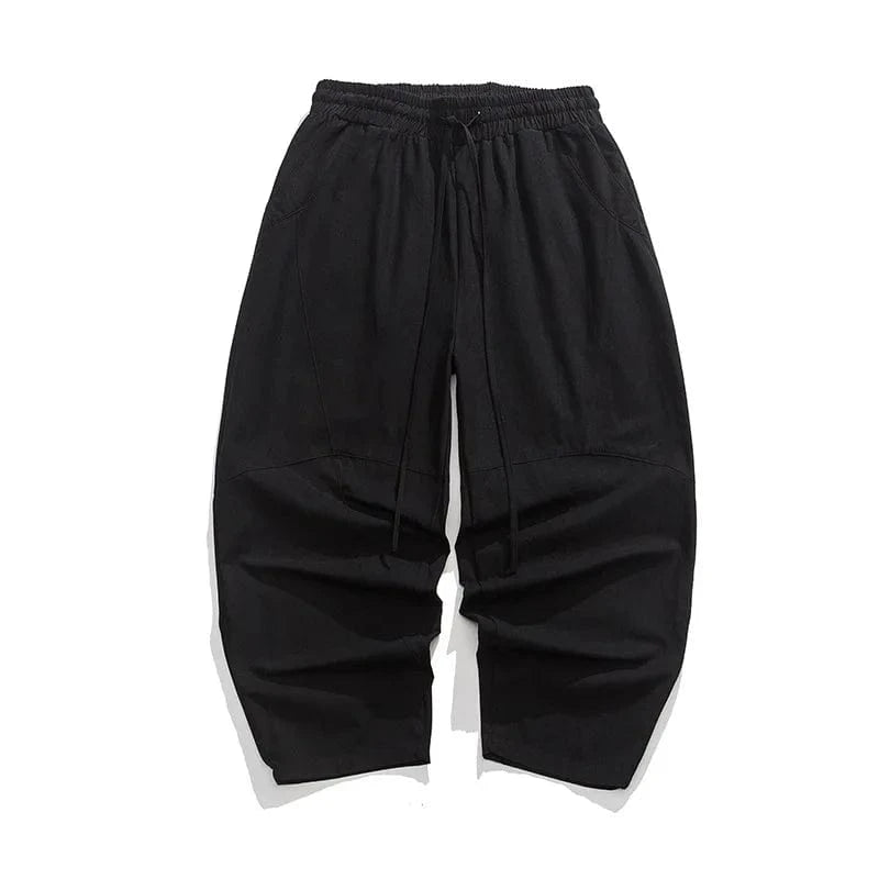 Uptown Oversized Linen Pants