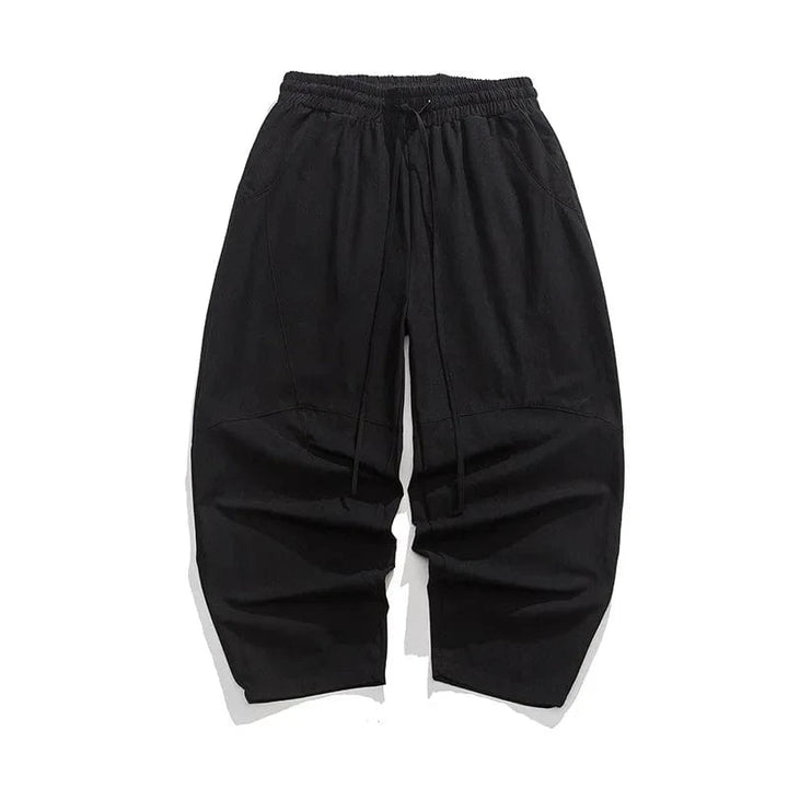 Uptown Oversized Linen Pants