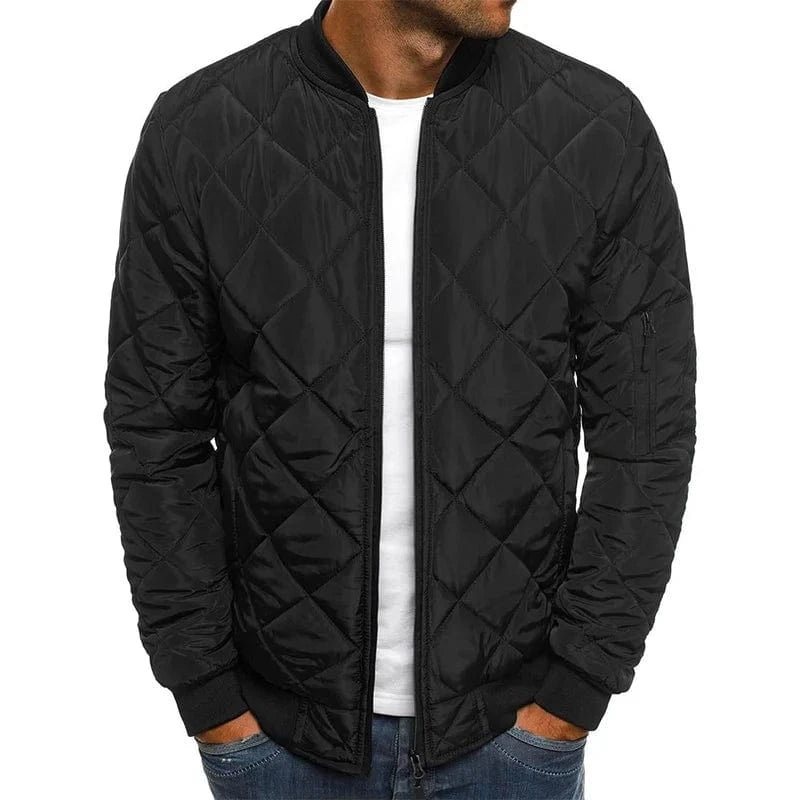 AMBROGIO | GIACCA CASUAL QUALITA' PREMIUM CON DESIGN A ROMBI