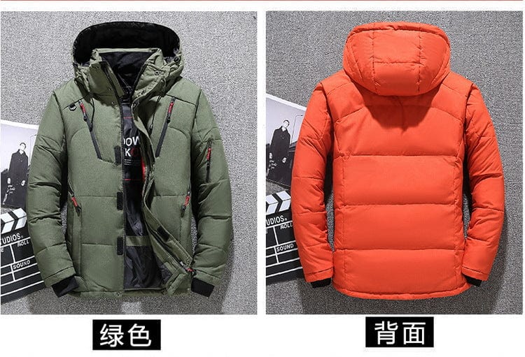 Mountain East Puffer Jacket