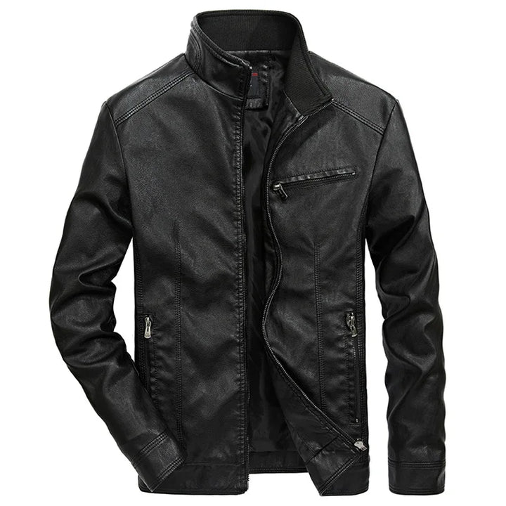 Charles Modern Moto Leather Jacket