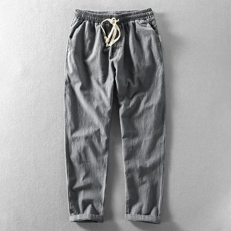 Larsen Drawstring Linen Pants