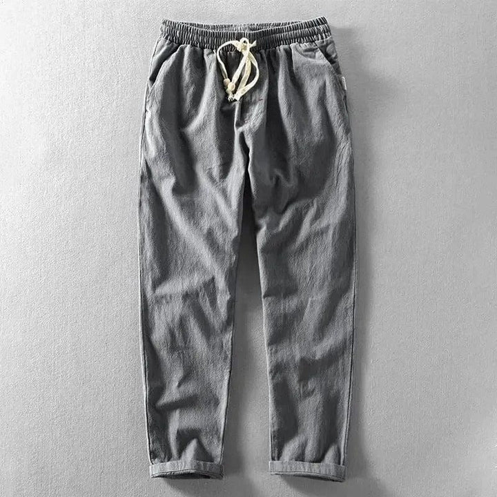Larsen Drawstring Linen Pants