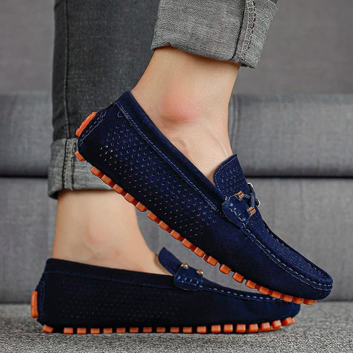 Duque - Atmungsaktive Lederschuhe