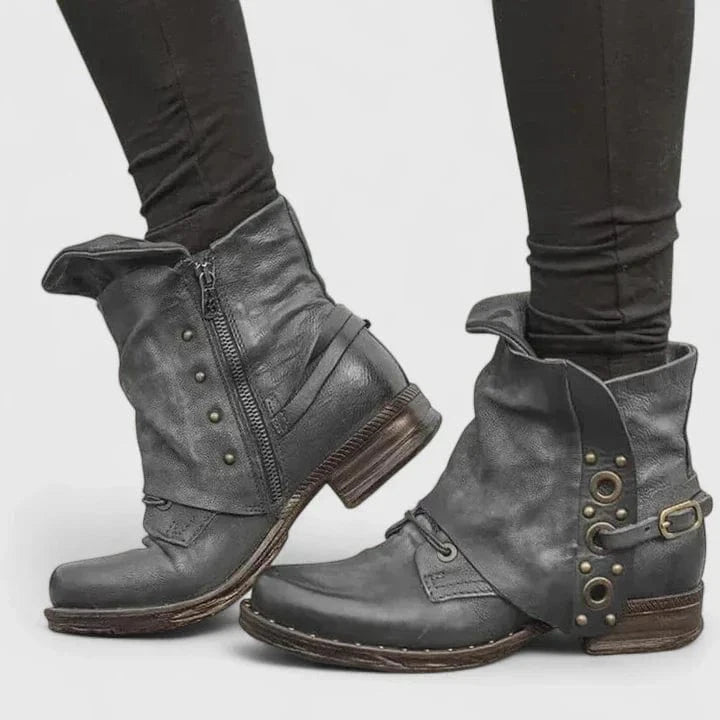 Savannah Rivet Boots