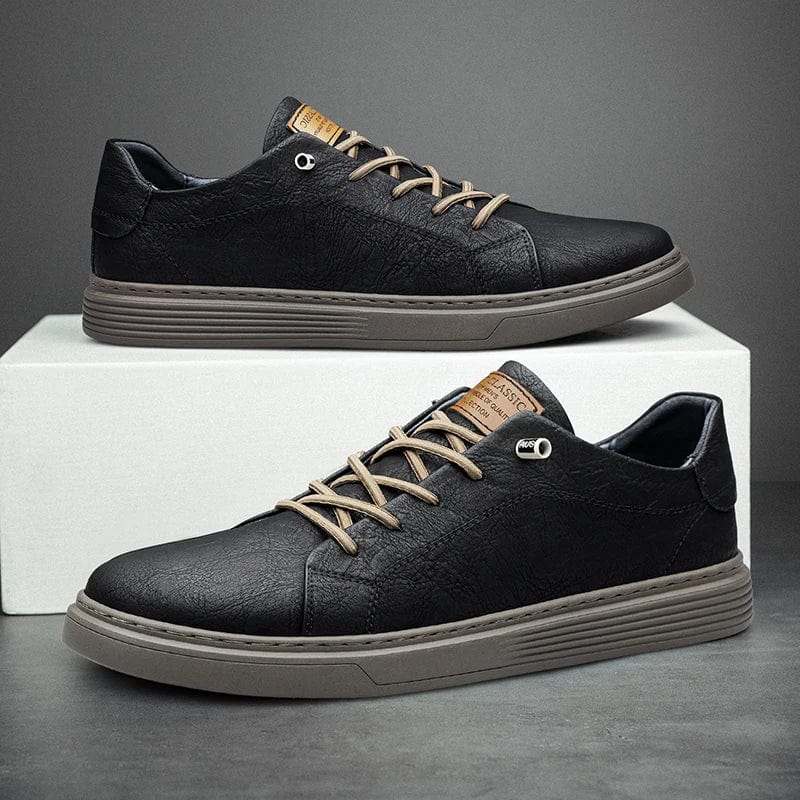 Oxfords™ - Genuine Leather Sneakers