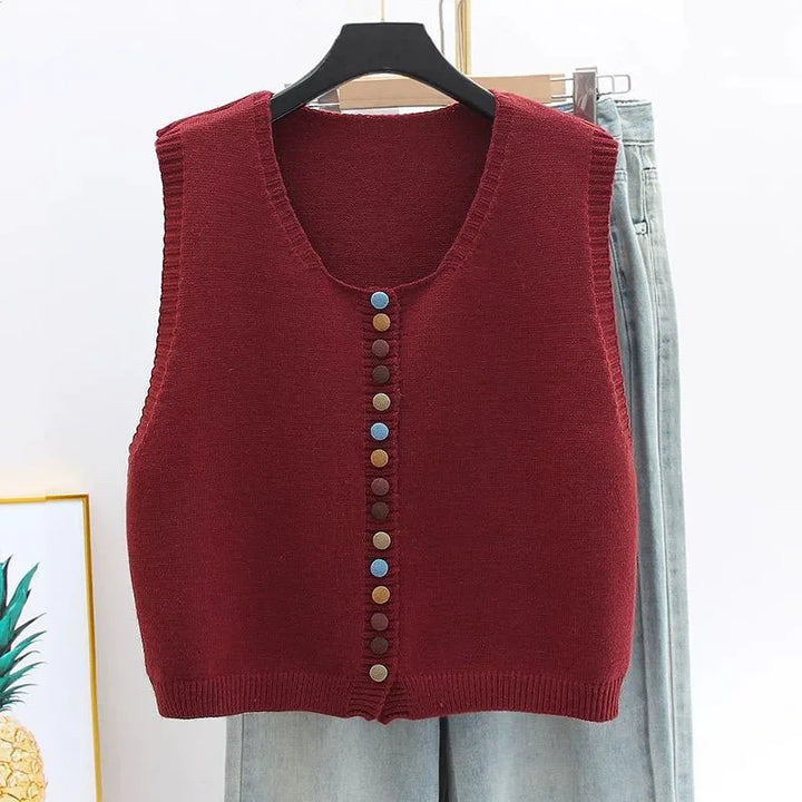 Aria Seabrook Knit Vest