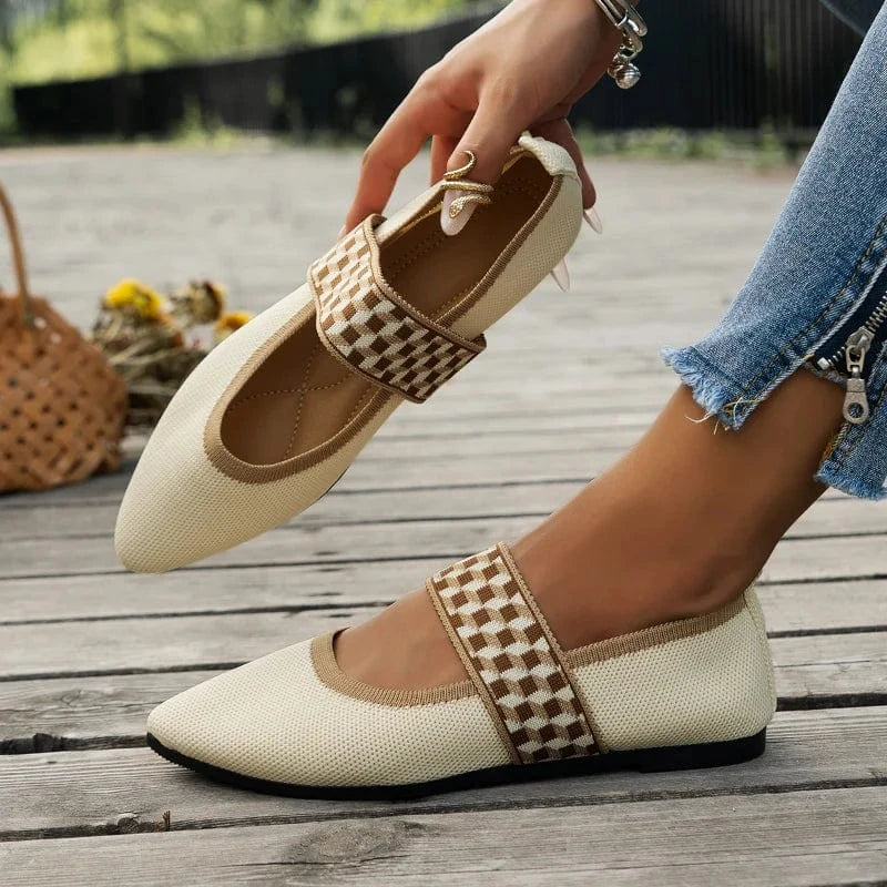 Isadora - Sapato estilo bailarina muito elegante e confortável