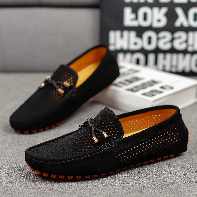 Duque - Atmungsaktive Lederschuhe