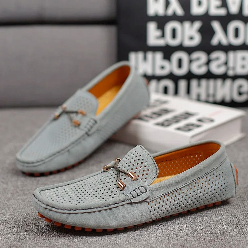 Duque - Atmungsaktive Lederschuhe