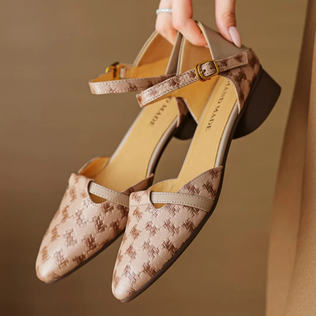 Celine Leather Heels