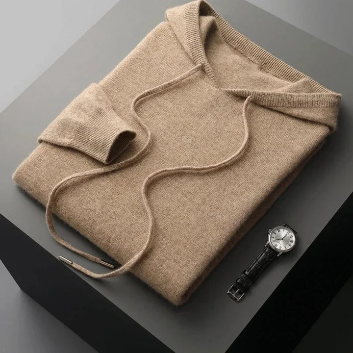 Ace 100% Merino Wool Hoodie