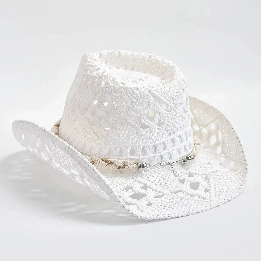 Coastal Seashell Straw Hat