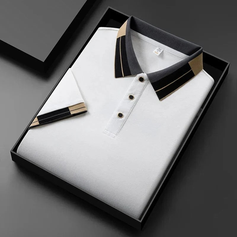 Lenoir™ | Polo avec finitions contrastantes