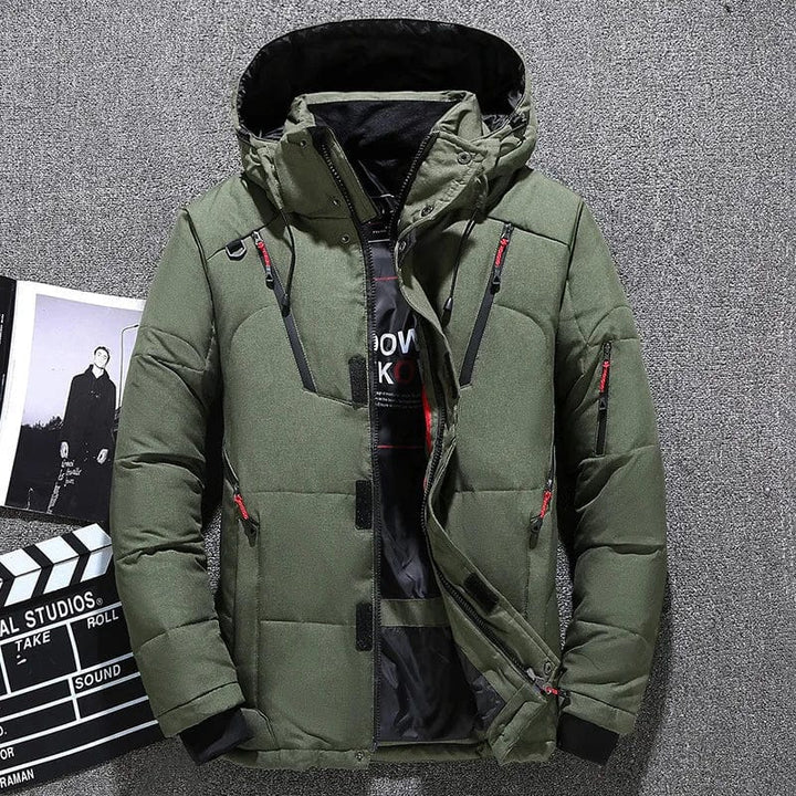 Mountain East Puffer Jacket