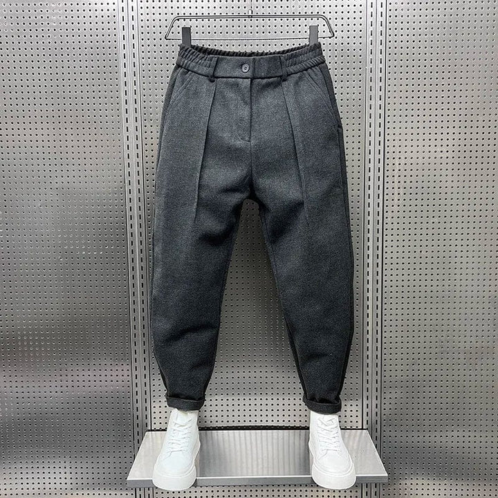 Kurt™ - Elegante gemêleerde broek