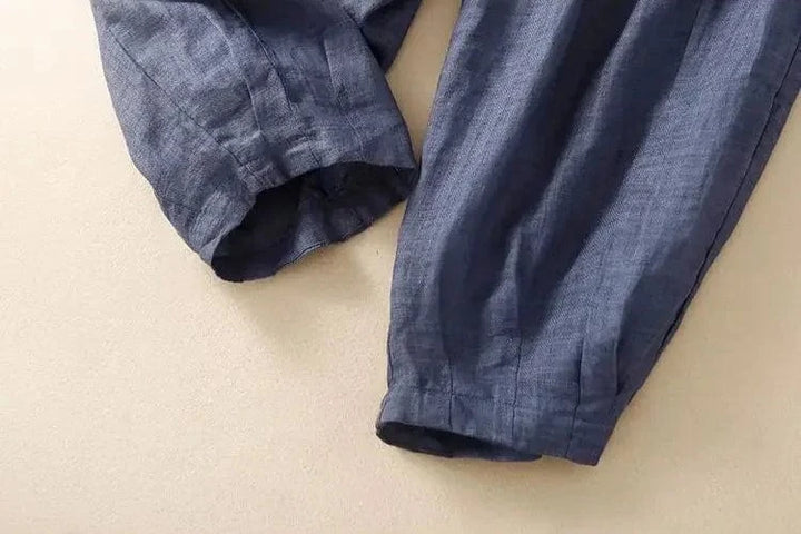 Éline Linen Trousers